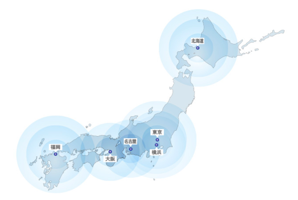 マイナビエージェント　地域