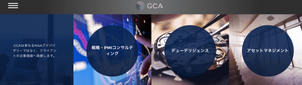 GCA　事業内容