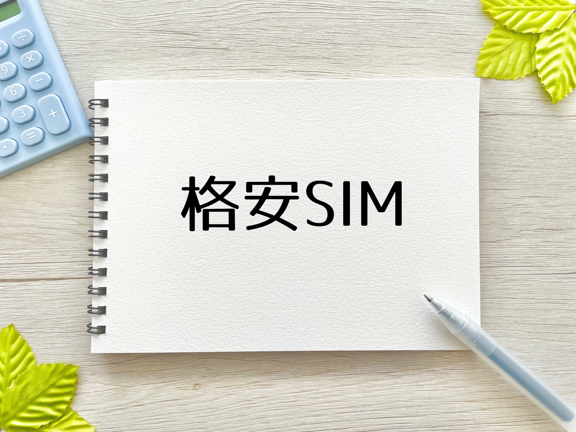 格安SIMとは？