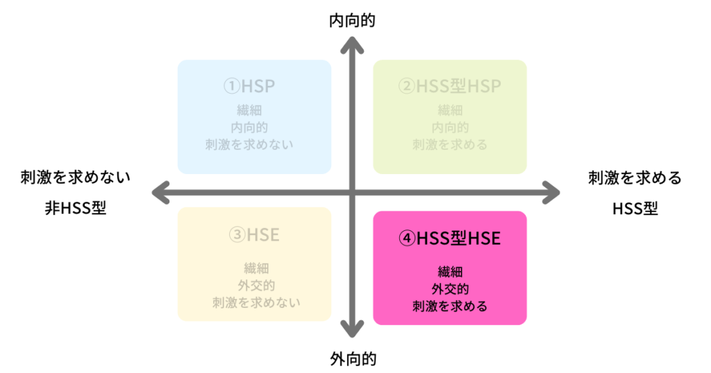 HSS型HSE